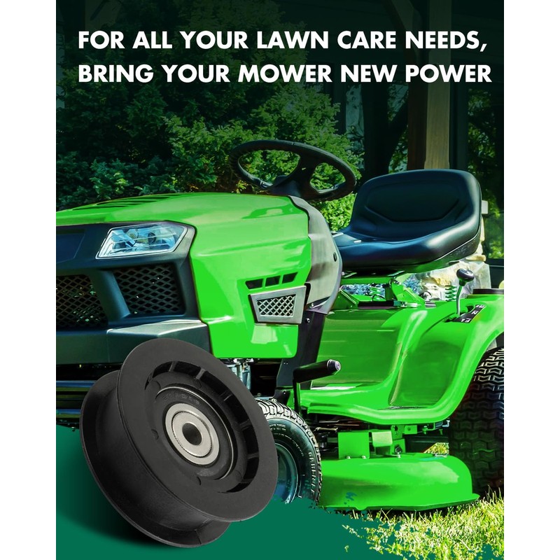 SCITOO Lawn Mower Idler Pulley Fits for Toro for EXMARK