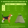 Soft Dog Cone After Surgery: Comfortable Dog Cones Collar for