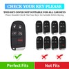 EnerCharge TPU and Leather Key Fob Cover Full Protection Suitable