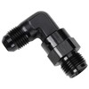 Podavelle 6AN Male to 5/8-18 Inverted Flare 90 Degree Adapter