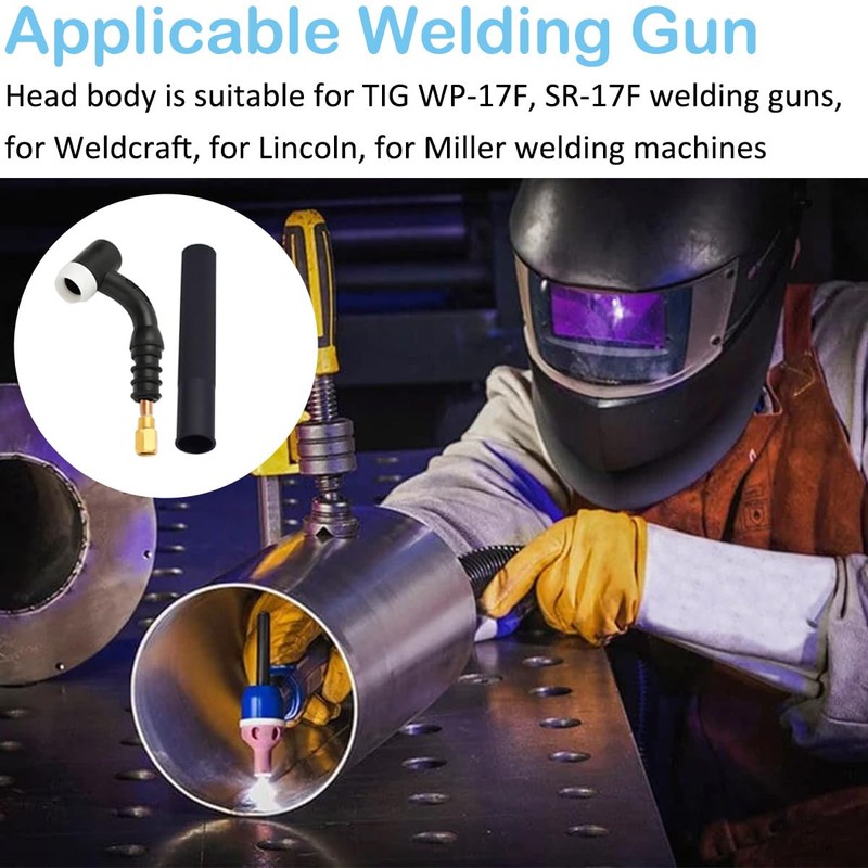EATBALE WP-17F SR-17F Head Body Replacement Parts for TIG Welding