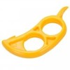Citrus Orange Peeler - EZpeel Brand Lemon Lime Tool