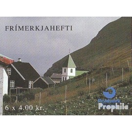 Denmark - Faroe Islands MH6 (Complete.Issue.) unmounted Mint/Never hinged ** MNH 1993 North 93 (Stamps for Collectors)