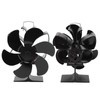 Stove Fan 6 Blades Greater Air Volume Low Noise Operation