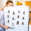 UBSIUH 24 Doctor Magnetic Stickers, Funny And Interesting Magnets, Refrigerator