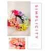 Wreath Simulation Flower Garland Garden Home Decoration