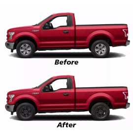 Coast to Coast International 4 BLACK 2015-2020 Ford F150 XLT 17" Alloy Wheel Skins Full Rim Covers Hub Caps