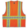 Ergodyne Unisex Two-tone - Class 2 Two Tone Mesh Vest