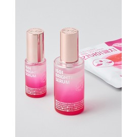 Isoi [아이소이] 브라이트닝 잡티 로즈 세럼 대용량 단독기획 (세럼 50mL+15mL, +미간 아이패치 3매 증정) [ISOI] Brightening Spot Rose Serum Large Size Exclusive Plan (Serum 50mL+15mL, + 3 Free Eye Patches)