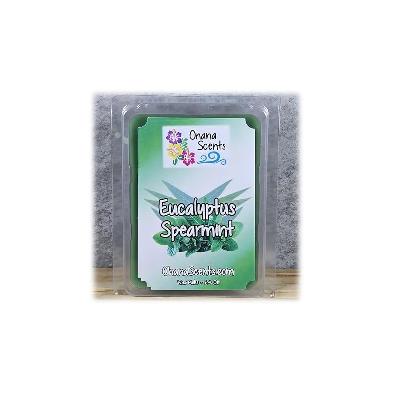 Ohana Scents Eucalyptus Spearmint Wax Melts
