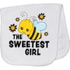 inktastic The Sweetest Girl with Bee and Honey Combs Baby