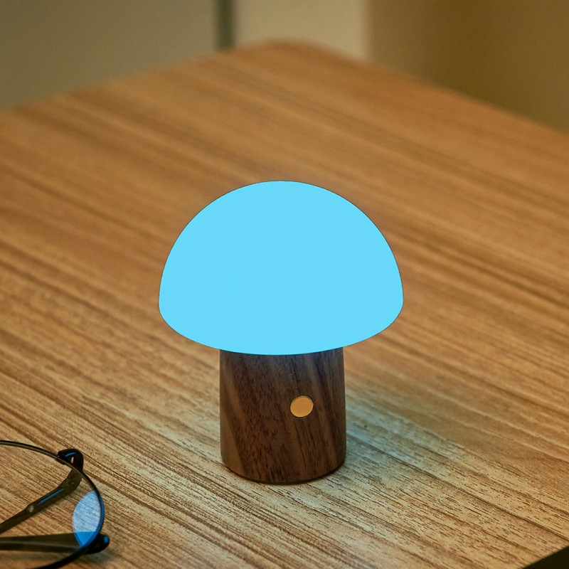 Gingko 7 Colour Changing RGB Alice Mushroom Lamp, Mood Light