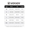 VOYJOY Seamless Leggings for Women High Waist Yoga Pants, Scrunch