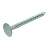 Grip-Rite 112EGRFG1, 1-1/2" Electro-Galvanized Roofing Nails, 1 lb Pack, Rust-Resistant