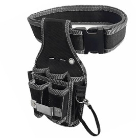 Taicols Bolsa de Herramientas Resistente con Correa Ajustable para Trabajos Pesados