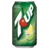 7-UP Soda Soft Drink, 12-Ounce (Pack of 24)