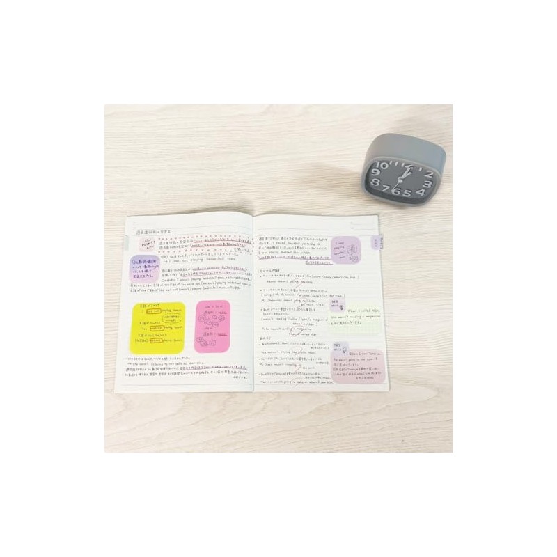 Beverly Sticky Notes, Marumi No Ochiku Grid M FS-131