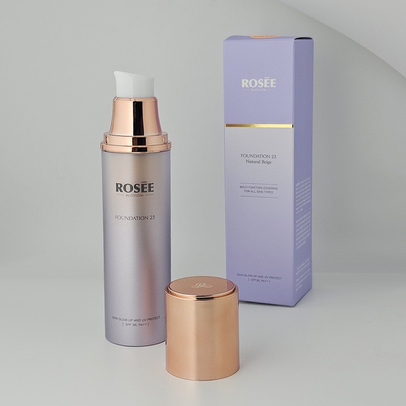Rosé Blossom Foundation No. 23 + Sunscreen / 로제 블라썸