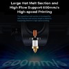 Creality K1 Max Ceramic Hotend Replacment Upgrade High Flow Heating