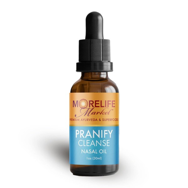 MoreLife Market MoreLife Market Pranify Cleanse Ayurvedic Nasya Oil |