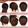 115Pcs Hair Bun Net Set, Ballet Hair Net, Incluede 50