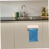 Plastic Bag Holder Wall Mounted Garbage Bag Organizer, 2Pcs Garbage