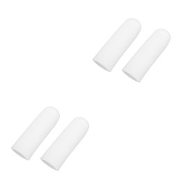 Beavorty 2sets Finger Guard Protectors Toe Caps Toe Corn Covers Finger Sleeves for 2pc*2