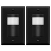 TOPGREENER PIR Motion Sensor Light Switch, Occupancy & Vacancy Motion