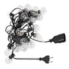 7.65m G40 Bulb String Light 25LED Waterproof Decorative String Lamp