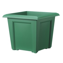 Stewart 9299019 40 cm Square Regency Planter - Green