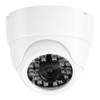 Wide Angle Indoor Dome IP Infrared Home Security Camera 2048*1536