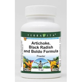 Artichoke, Black Radish and Boldo Formula Powder (1 oz, ZIN: 512138) - 3 Pack