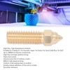 3D Printer Nozzle Kit, 3PCS 3D Printer Nozzles Brass Extruder