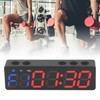 Gym Timer Portable Workout Interval Timer Fitness Clock Large Digital