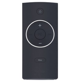 VHT510 Remote Control Replacement - WINFLIKE VHT510 Soundbar Replaced Remote Control fit for VIZIO Home Theater Sound Bar VHT210 VHT215 VHT510 Remote Controller