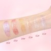 Baorder 3 Farben Glitter Crystal Jelly Eyeshadow Stick,Glitter Makeup,Highlighter Brightener