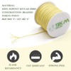 9KM DWLIFE Kevlar Cord 0.8~3.5mm Braided Kevlar Line 100ft~200ft Kevlar