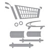 Spellbinders - 3D Shopping Cart - Right Facing- Add to
