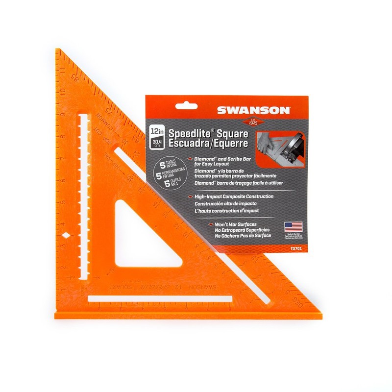 Swanson Tool Co., Inc Swanson Tool Co T0701 12 inch