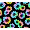 Unbranded 20oz Tumbler Wrap Sublimation Print Rainbow Sunflowers