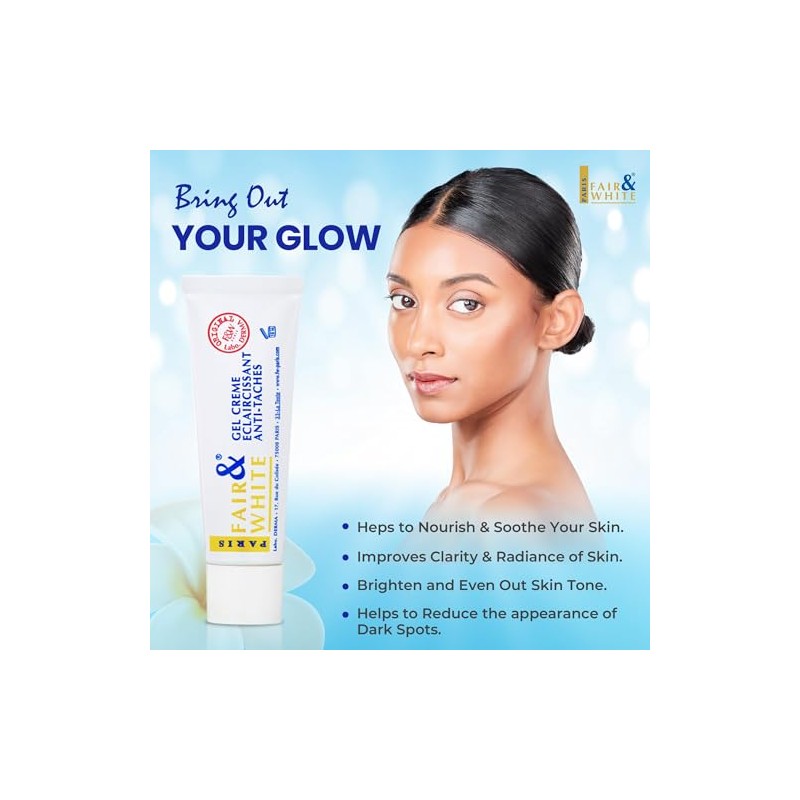 Luce un rostro radiante gracias a Generic: Esta Crema Aclarante