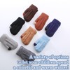 AIDIER Children's Winter Warm Mittens 2-5 Years Boys Girls Fleece
