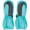 Playshoes Unisex Children's Mitten Gloves, turquoise
