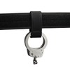 Handcuff Strap Nylon Black with Black Safety Snap