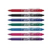7 x PILOT FRIXION CLICKER 0.7mm BLRT-FR7 - ERASABLE RETRACTABLE