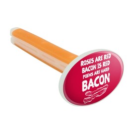 Poems are Hard Bacon Car Air Freshener Vent Clip