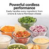 Hamilton Beach Powerful Cordless Mini Food Processor and Vegetable Chopper,