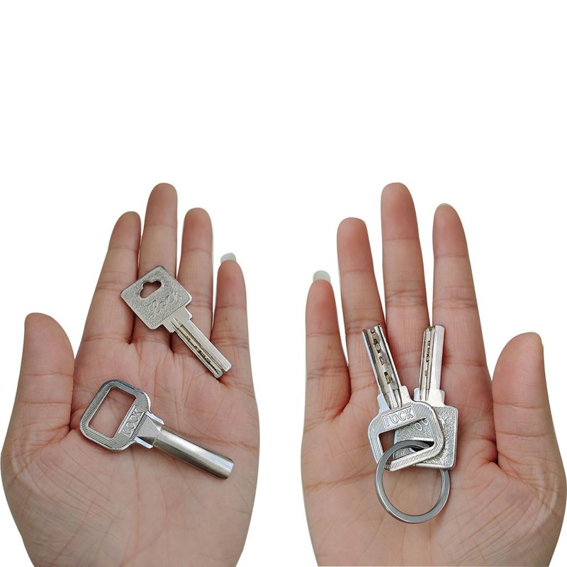 Split Key Rings, Round Split Key Rings, Keychain Split Rings,