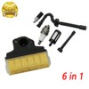 TF Air Filter + Spark Plug + Petrol Oil Hose