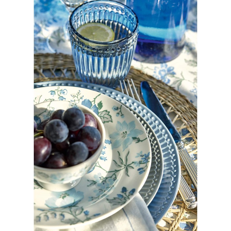 GreenGate - Water Glass - Alice - Pale Blue -